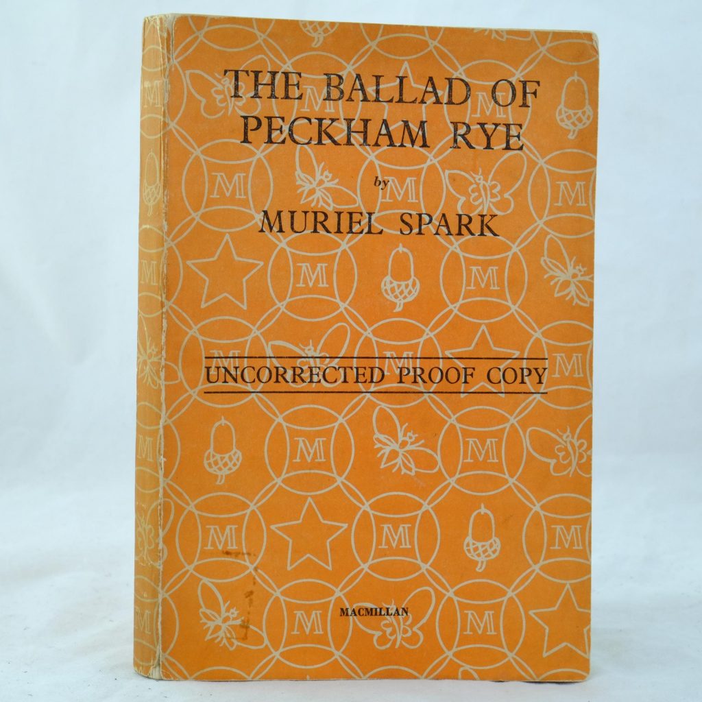 The Ballad of Peckham Rye by Muriel Spark