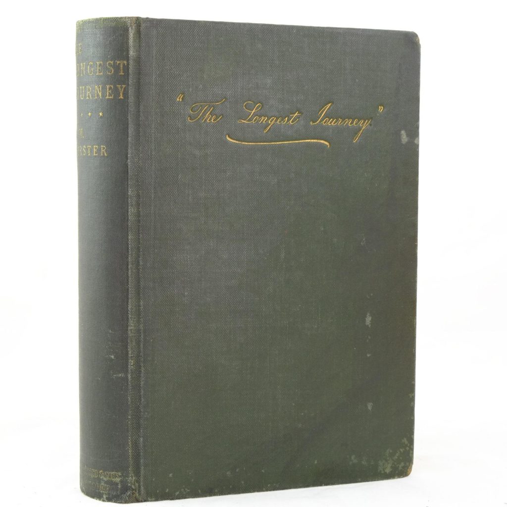 The Longest Journey by E M Forster