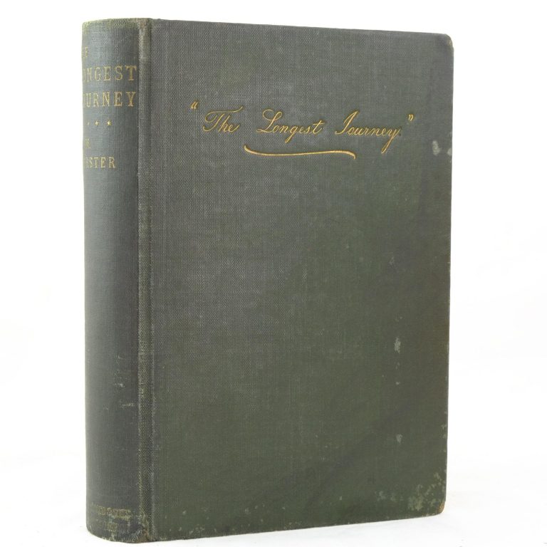 The Longest Journey by E M Forster