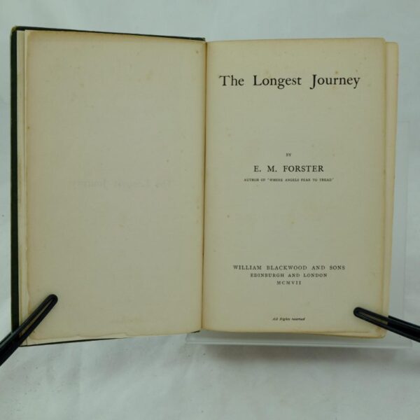 The Longest Journey by E M Forster