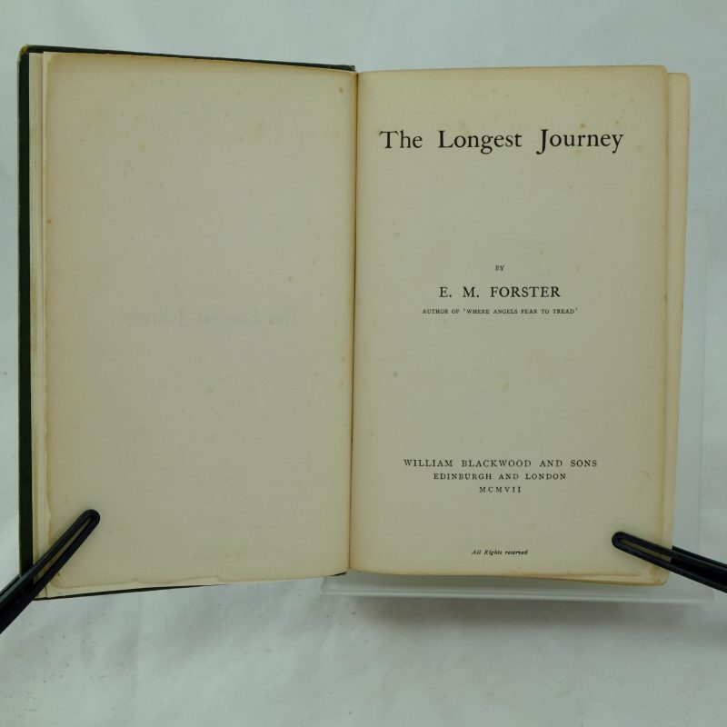 longest journey forster