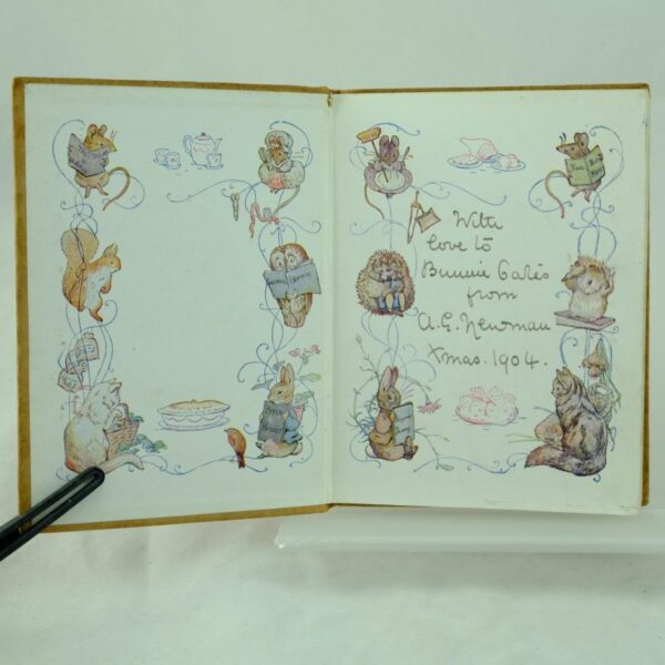 The Tale of Benjamin Bunny by Beatrix Potter 1st edition