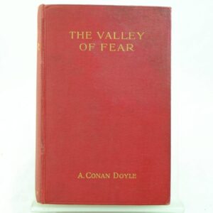 Valley of Fear by Sir Arthur Conan Doyle 1st