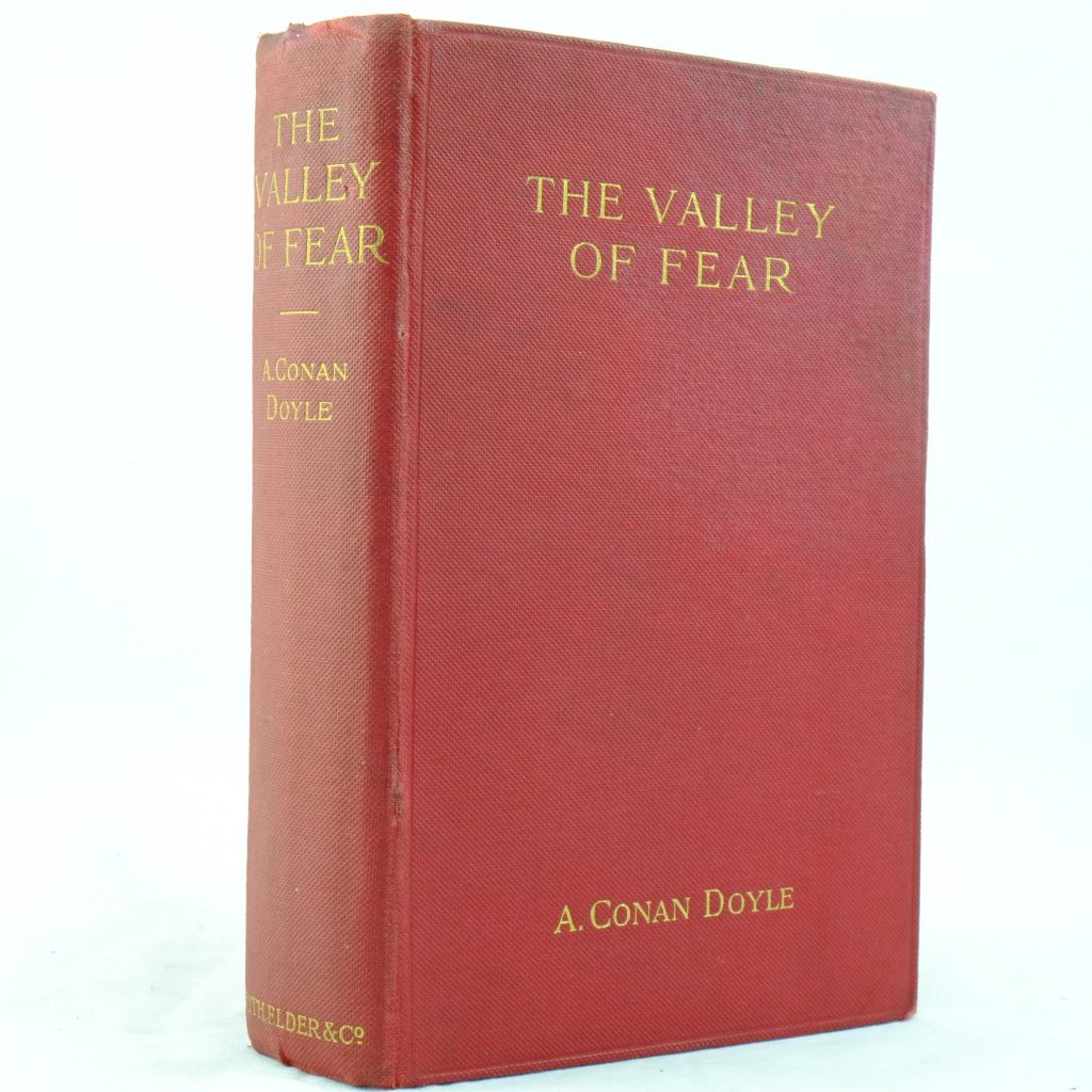 Valley of Fear by Sir Arthur Conan Doyle 1st