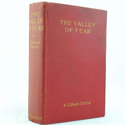 Valley of Fear by Sir Arthur Conan Doyle 1st (6)