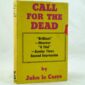 Call for the Dead by John Le Carre