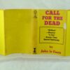 Call for the Dead by John Le Carre