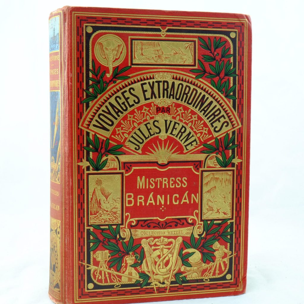 Mistress Branican by Jules Verne