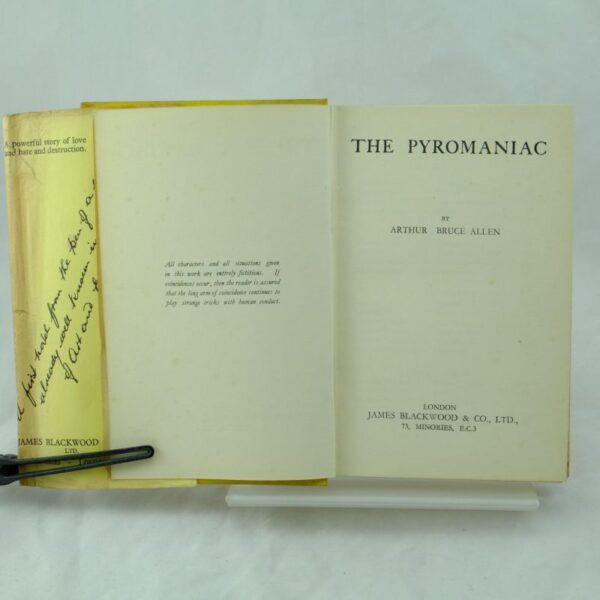 The Pyromaniac by Arthur Bruce Allen
