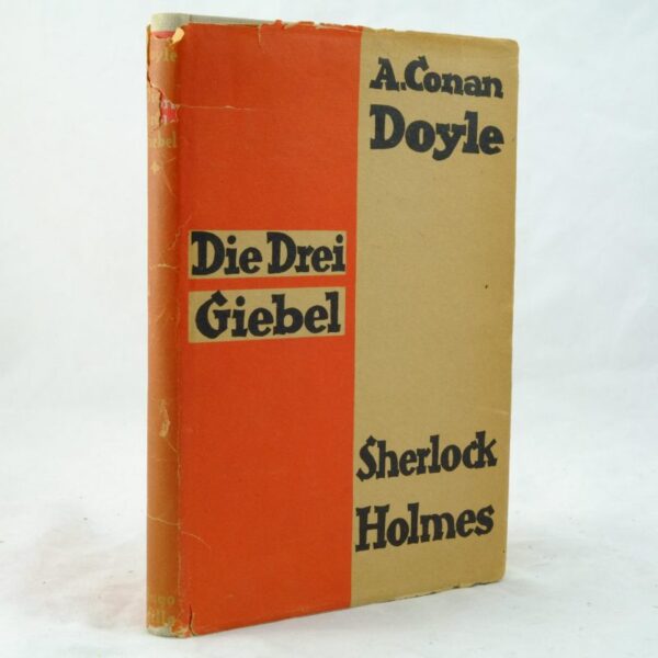 Arthur Conan Doyle Die Drei Giebel