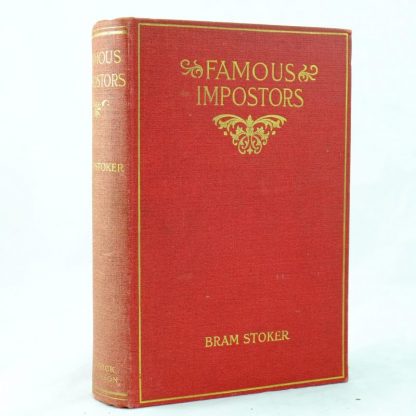 Famous Imposters by Bram Stoker (1)