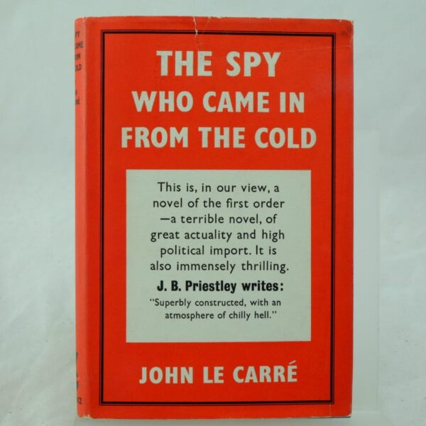The Spy Who Came into the Cold by John Le Carre 1st