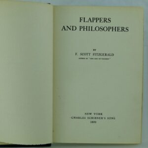 Flappers and Philosophers by F Scott Fitzgerald (1)