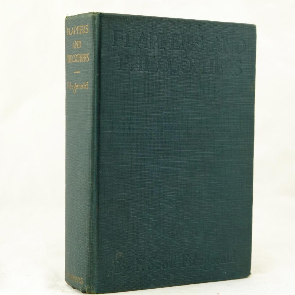 Flappers and Philosophers by F Scott Fitzgerald (1)