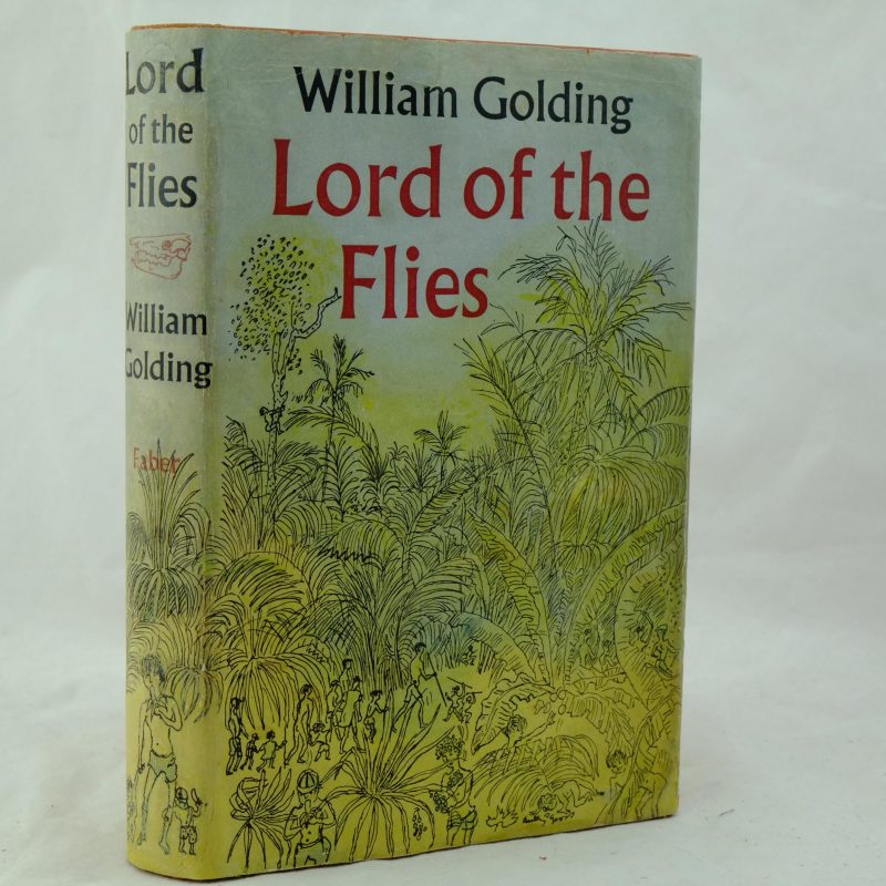 1st Edition Lord Of The Flies By W Golding Rare And Antique Books 