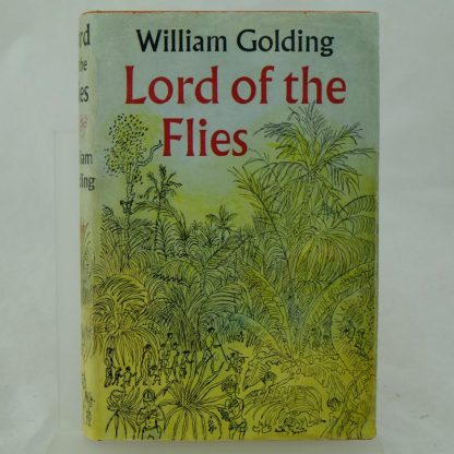 First edition Lord of the Flies by W Golding | Rare and Antique Books