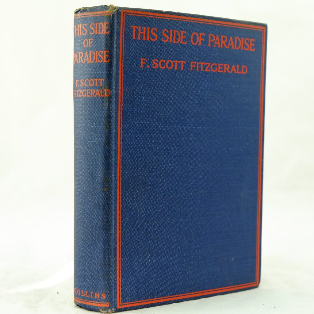 This Side of Paradise by F Scott Fitzgerald