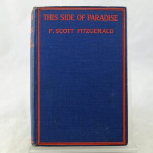 This Side of Paradise by F Scott Fitzgerald