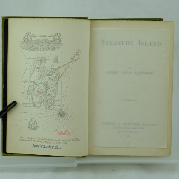 1st edition Treasure Island Robert Louis Stevenson 1st issue