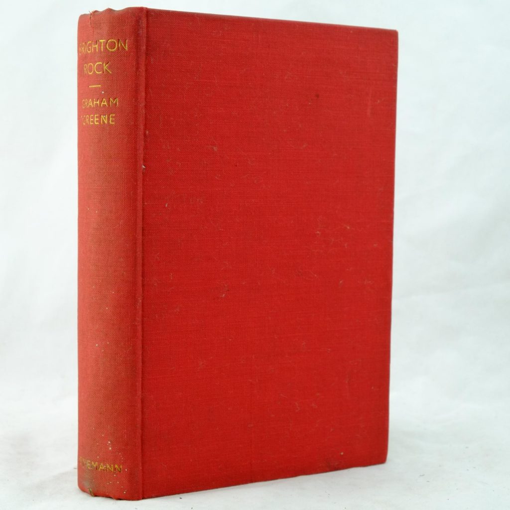 Brighton Rock by Graham Greene no DJ 1st