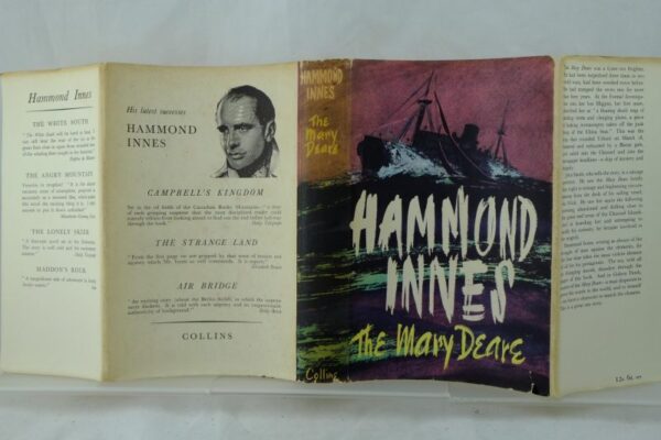 Hammond Innes The Mary Deare 1st dj