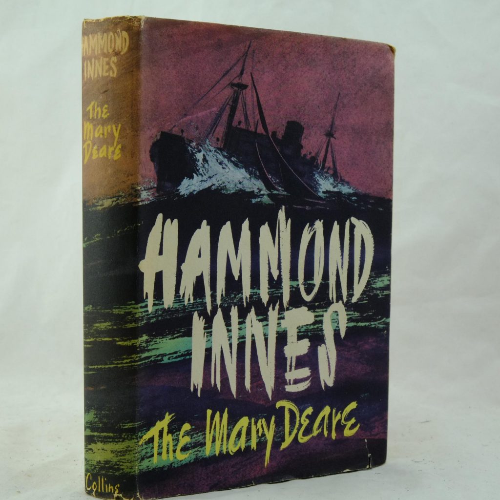 Hammond Innes The Mary Deare 1st dj