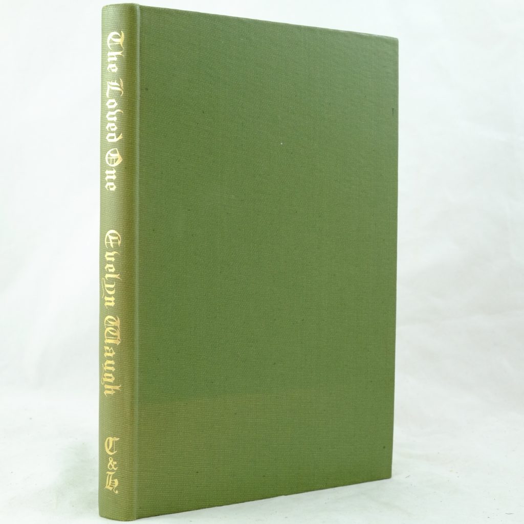 The Loved One glissine wrapper Evelyn Waugh Signed