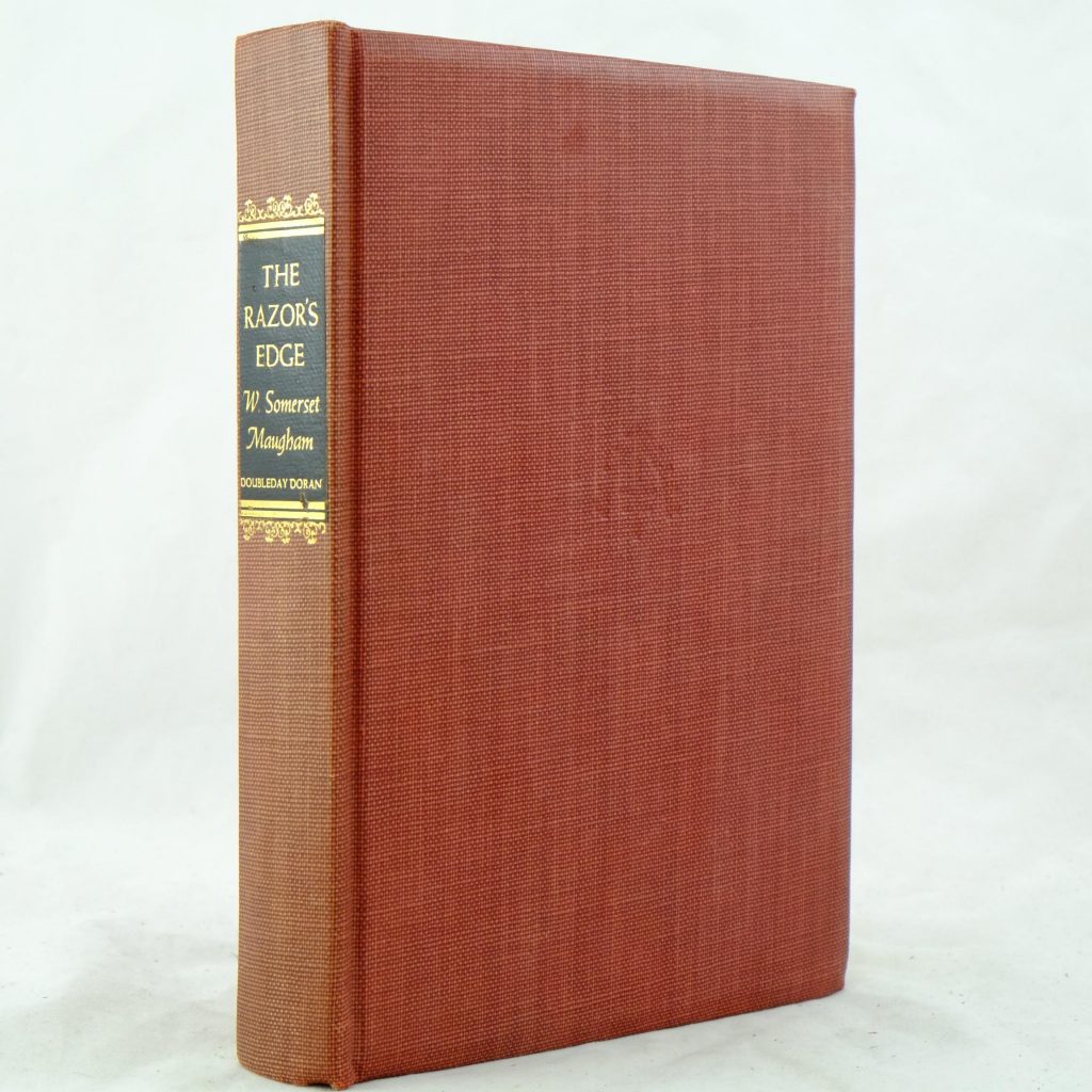 The Razor's Edge by W Somerset Maugham