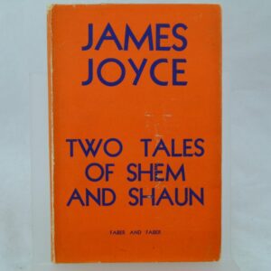 James Joyce Two Tales of Shem and Shaun