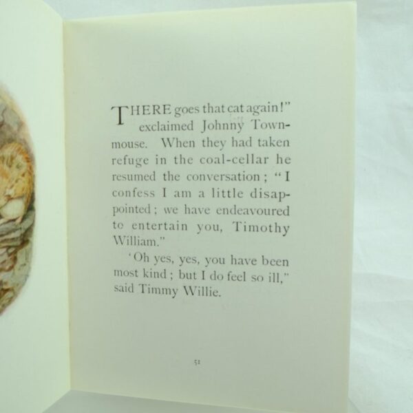 The-Tale-of-Johnny-Town-Mouse-Beatrix-Potter-first-edition