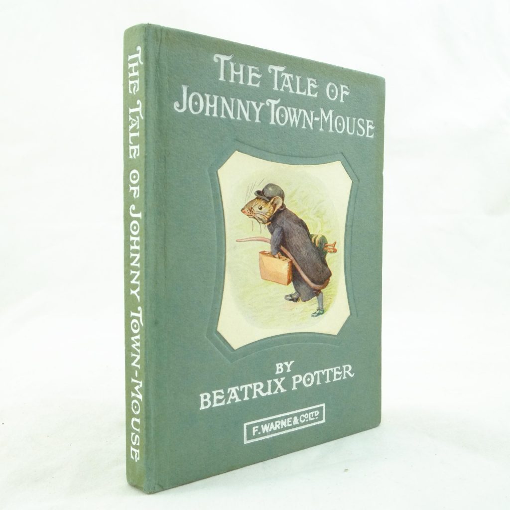 The-Tale-of-Johnny-Town-Mouse-Beatrix-Potter-first-edition
