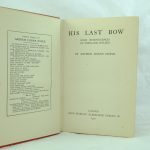 His Last Bow - first edition Conan Doyle 3