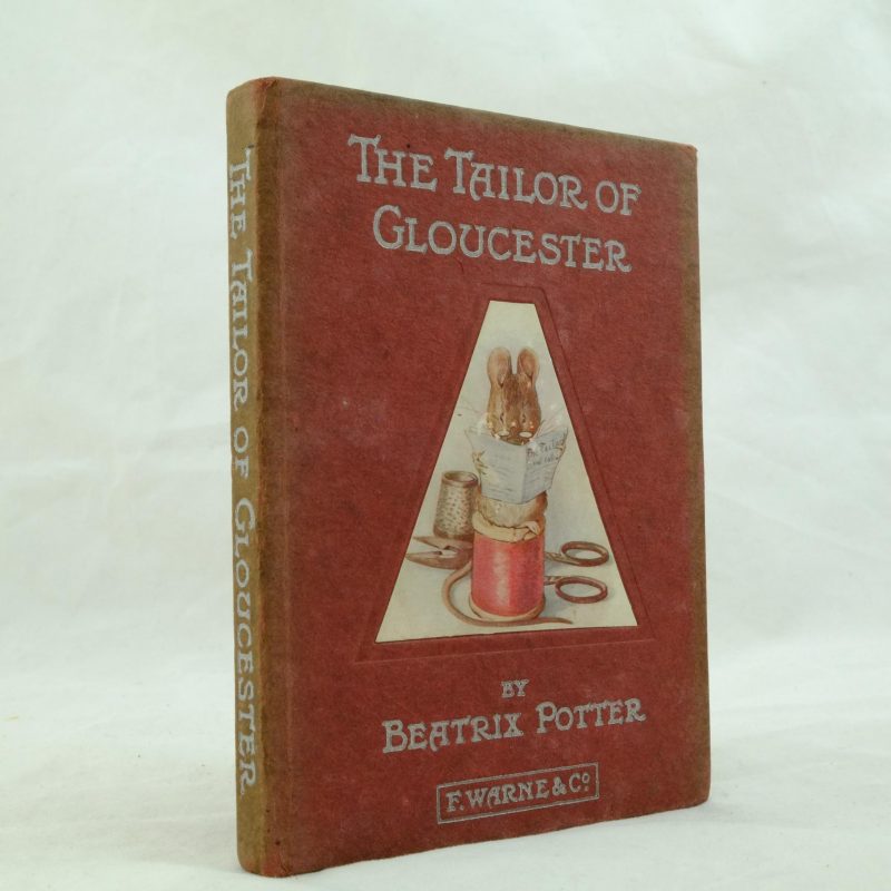 Tailor of Gloucester first edition 1