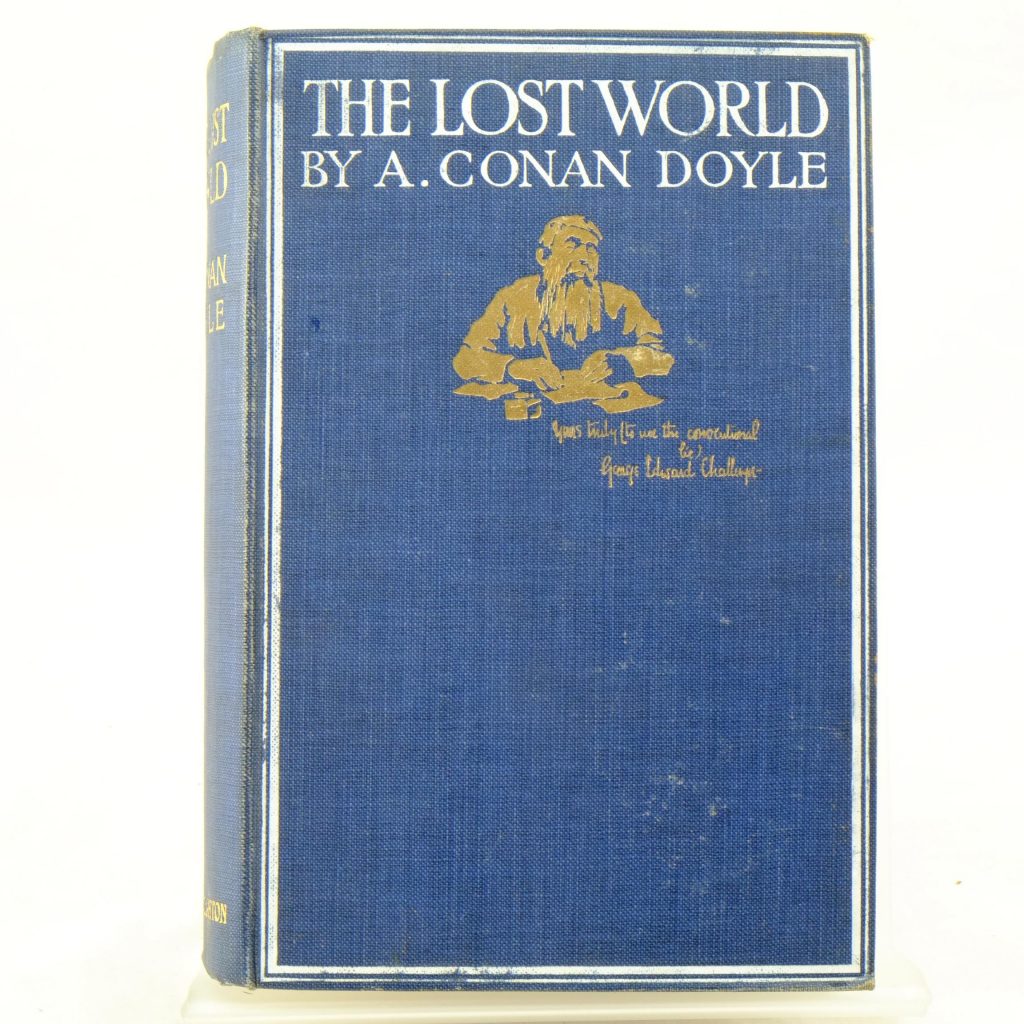 the lost world by arthur conan doyle