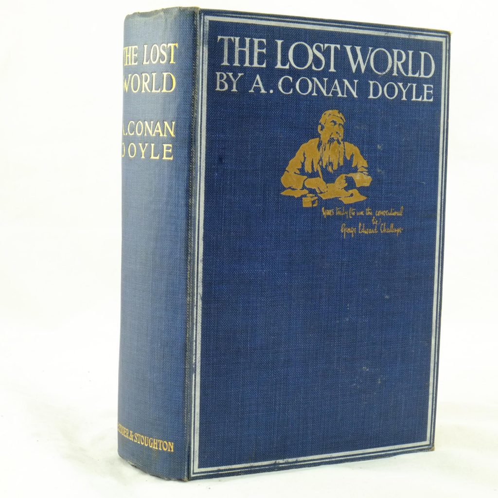 the lost world conan doyle novel