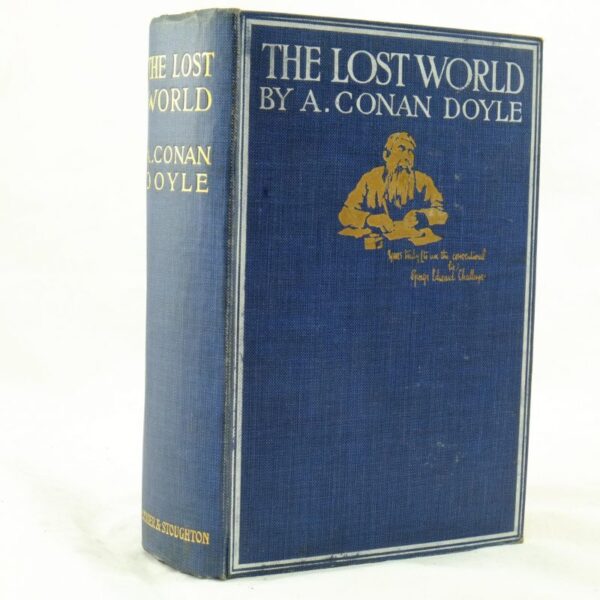 The Lost World by Arthur Conan Doyle 1st edition