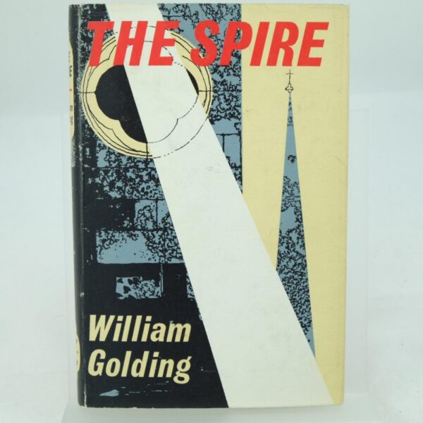The Spire by William Golding (2) cover
