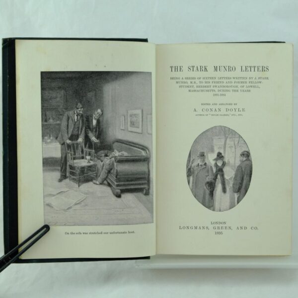 The Stark Munro Letters by Arthur Conan Doyle 1st edition
