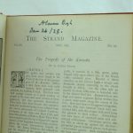 Tragedy of the Korosko, Sir Nigel signed Arthur Conan Doyle 4