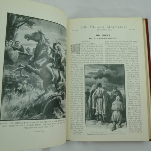 Tragedy of the Korosko, Sir Nigel signed Arthur Conan Doyle 5