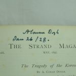 Tragedy of the Korosko, Sir Nigel signed Arthur Conan Doyle 6