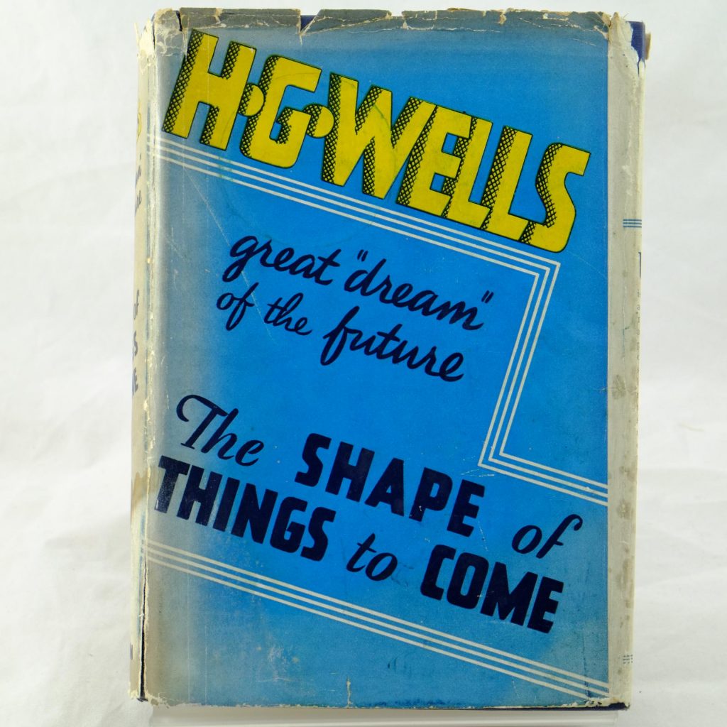 the-shape-of-things-to-come-by-h-g-wells-rare-and-antique-books