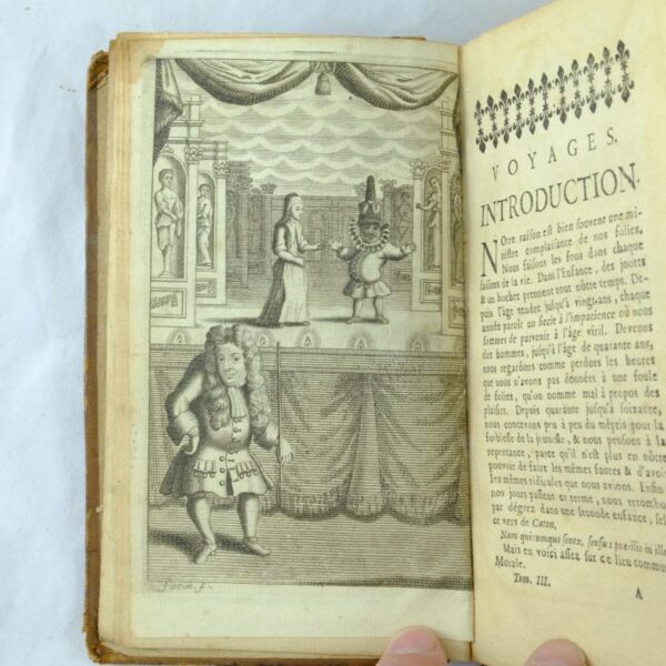 French first edition Gulliver's Travels swift (2) French first edition Gulliver's Travels swift (2)