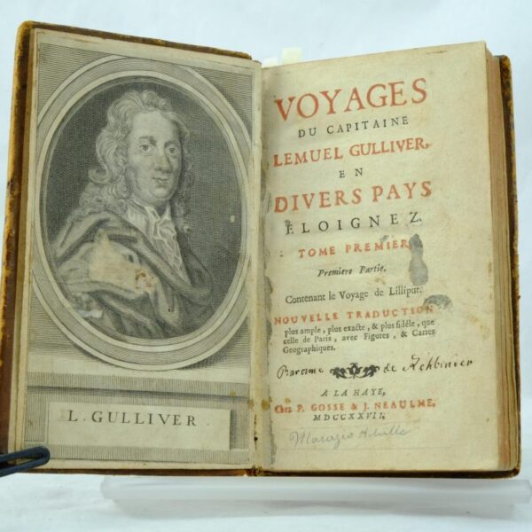 French first edition Gulliver's Travels swift (5) French first edition Gulliver's Travels swift (5)