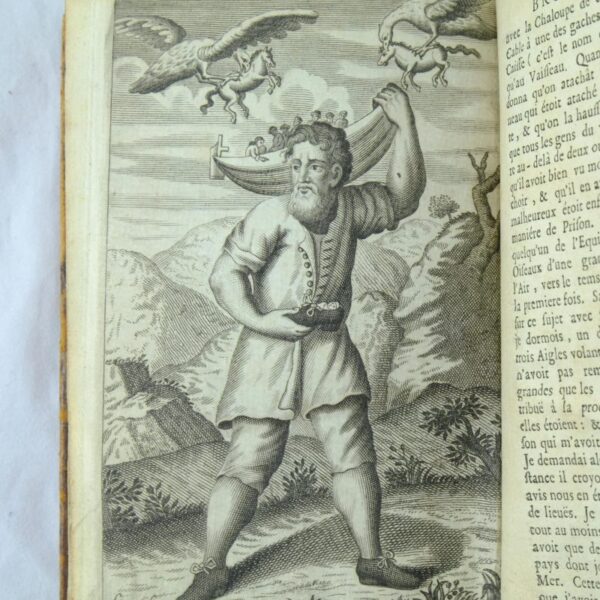 French first edition Gulliver's Travels swift (7) French first edition Gulliver's Travels swift (7)