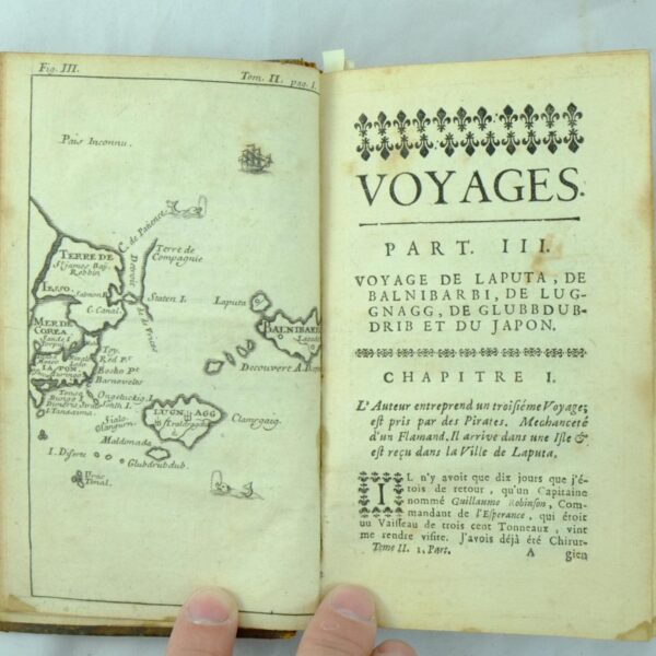 French first edition Gulliver's Travels swift (9) French first edition Gulliver's Travels swift (9)