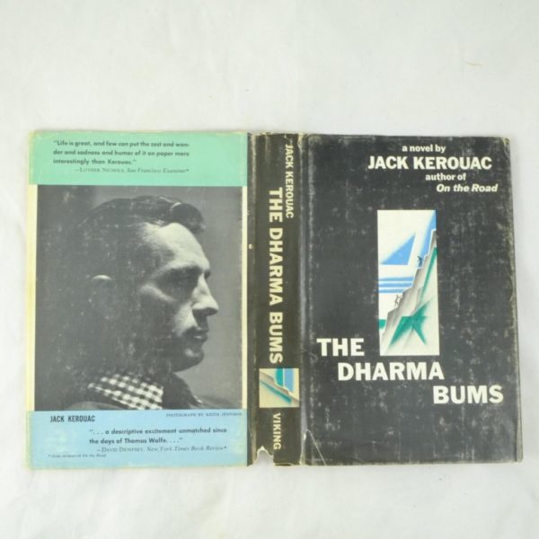 The Dharma Bums by Jack Kerouac Rare and Antique Books