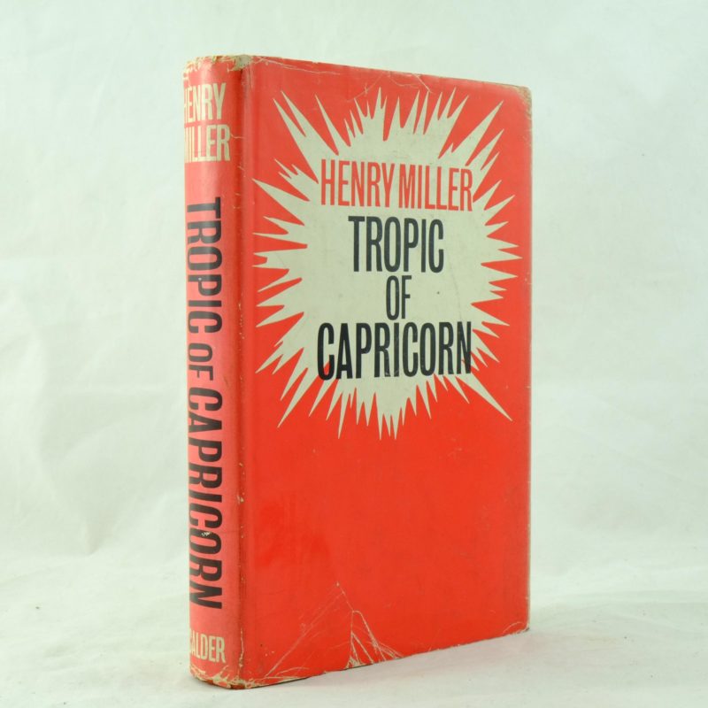 Tropic of Capricorn by Henry Miller 1st