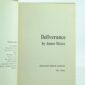 Deliverance - James Dickey 1st US edition