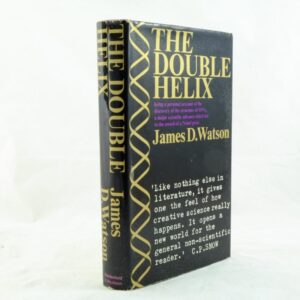 The Double Helix - James Watson 1st edition